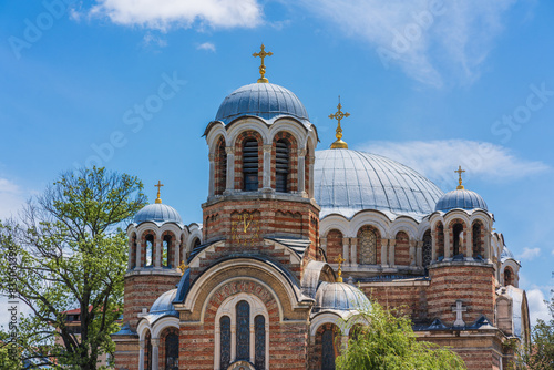 The Sveti Sedmochislenitsi or Seven Saints Church is a Bulgarian Orthodox Church in Sofia, Bulgaria