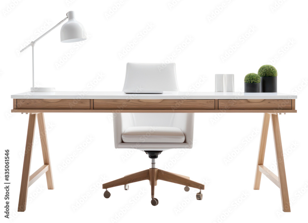 PNG Modern working table furniture computer chair. PNG Modern working table furniture computer chair.