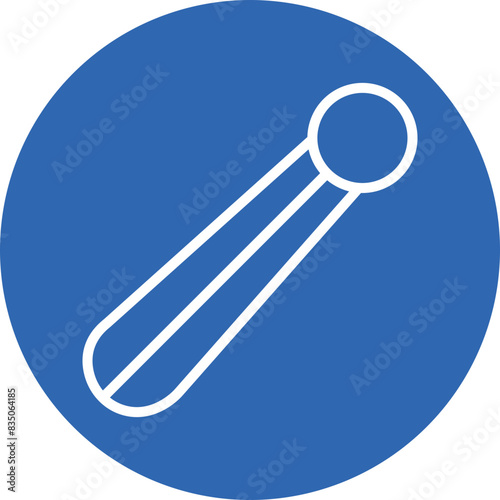Shoe Horns line circle icon