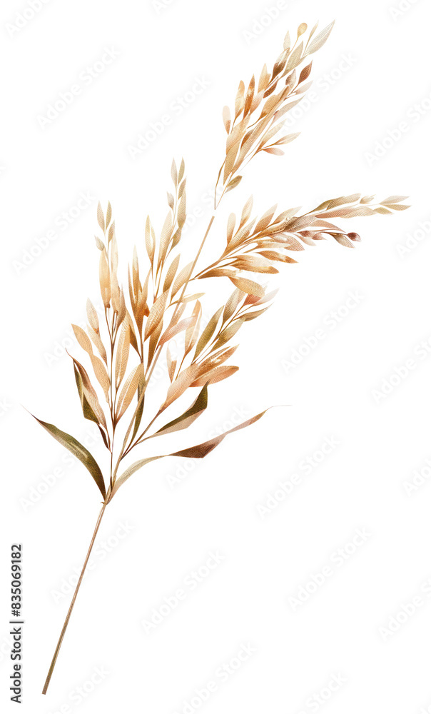 PNG Vector of dry flower plant grass wheat. PNG Vector of dry flower plant grass wheat.