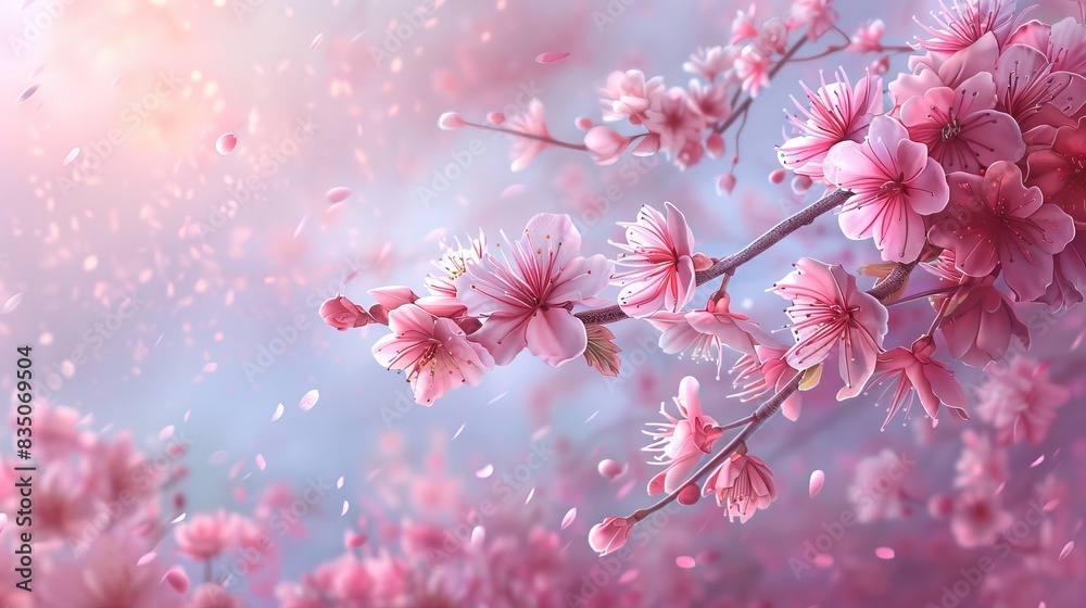 Sakura concept background