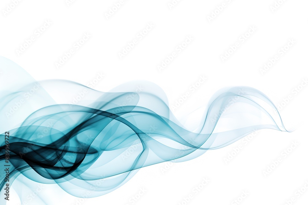 Fototapeta premium Colorful holographic 3d flow shape for modern Christmas backgrounds. Isolated liquid wave design element for trendy posters, banners, backgrounds. 3D rendering. generative ai