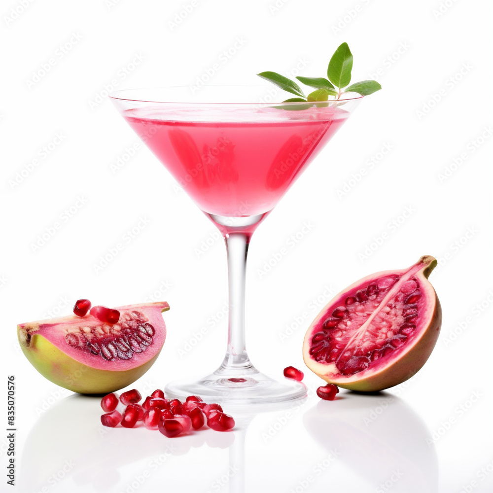 Cocktail Day Cosmopolitan with Lemon and Lemon Lime. Coctail Day with Berries on White Background. Cocktail Day Cosmopolitan with Lemon and Lemon Lime. Coctail Day with Berries on White Background.
