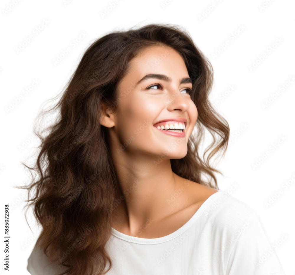 PNG Big smile laughing portrait looking. PNG Big smile laughing portrait looking.