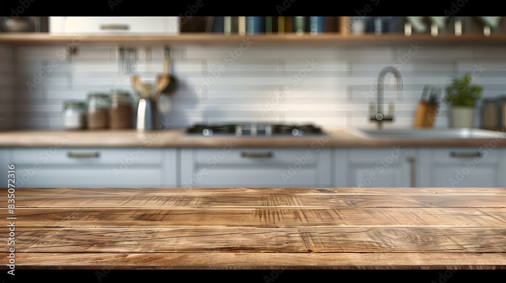 Kitchen counter copyspace Kitchen counter copyspace
