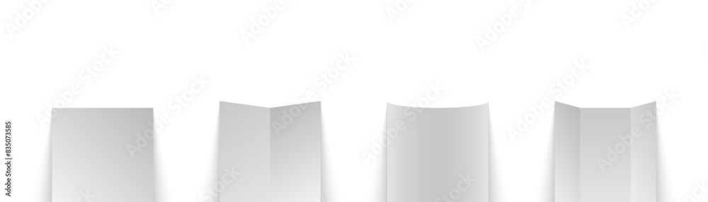 3d Pedestal or Podium. White Podium or Pedestal different geometric shape. Pedestal Podium on transparent background
