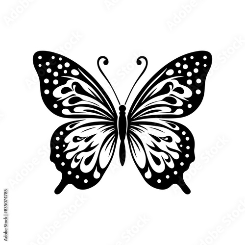 Elegant Butterfly Cliparts: High-Quality Vector Graphics for Creative Projects