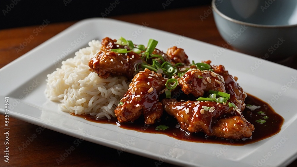 Fototapeta premium General Tso's Chicken