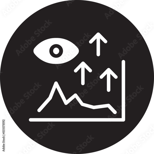 audience glyph icon