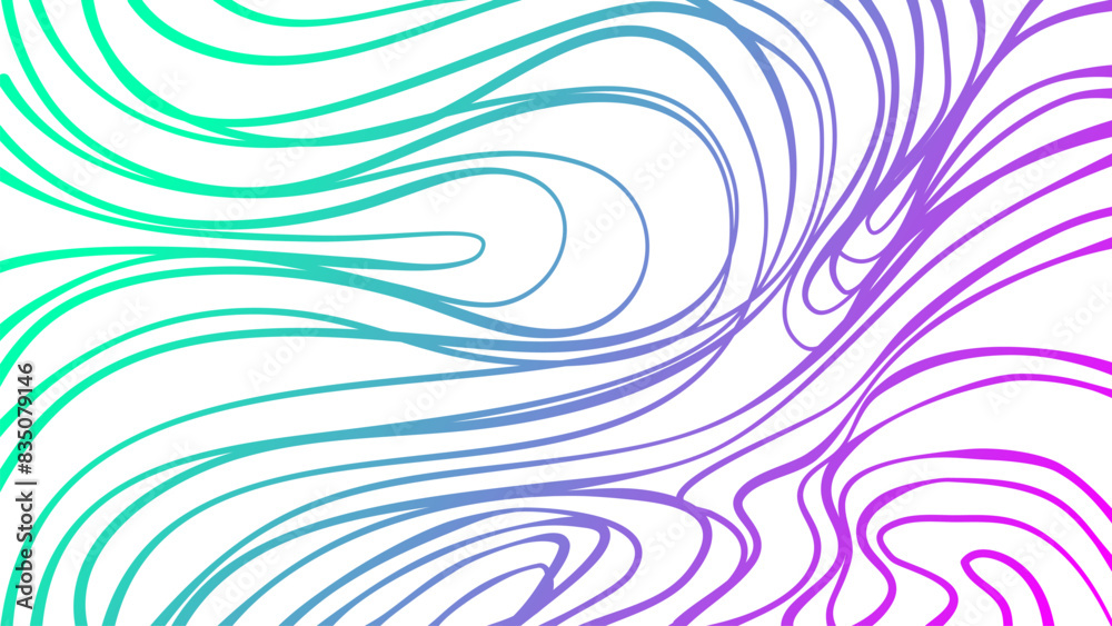 Fototapeta premium abstract gradient background. wave background. Abstract ocean wallpaper. gradient abstract background. gradient wave wallpaper.