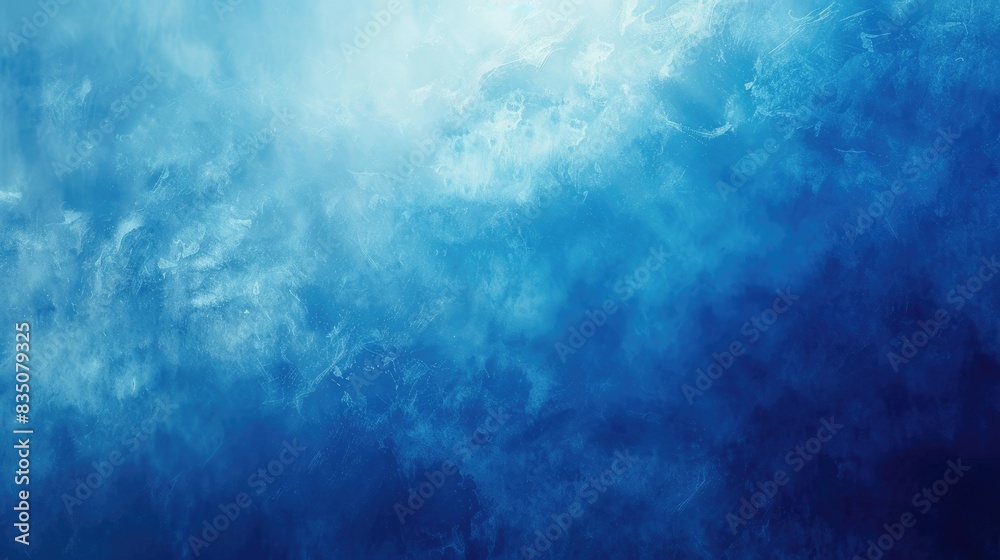 Background with a gradient of blue hue