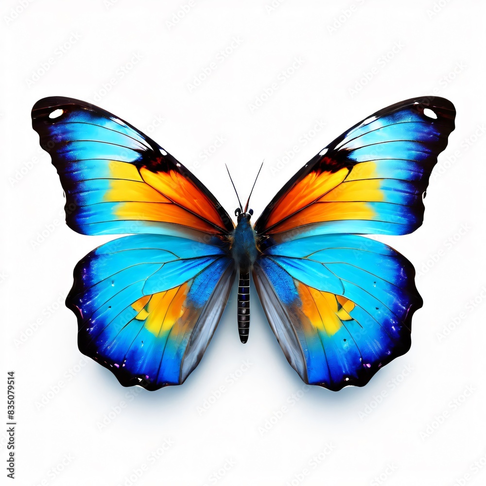 butterfly isolated on white butterfly isolated on white