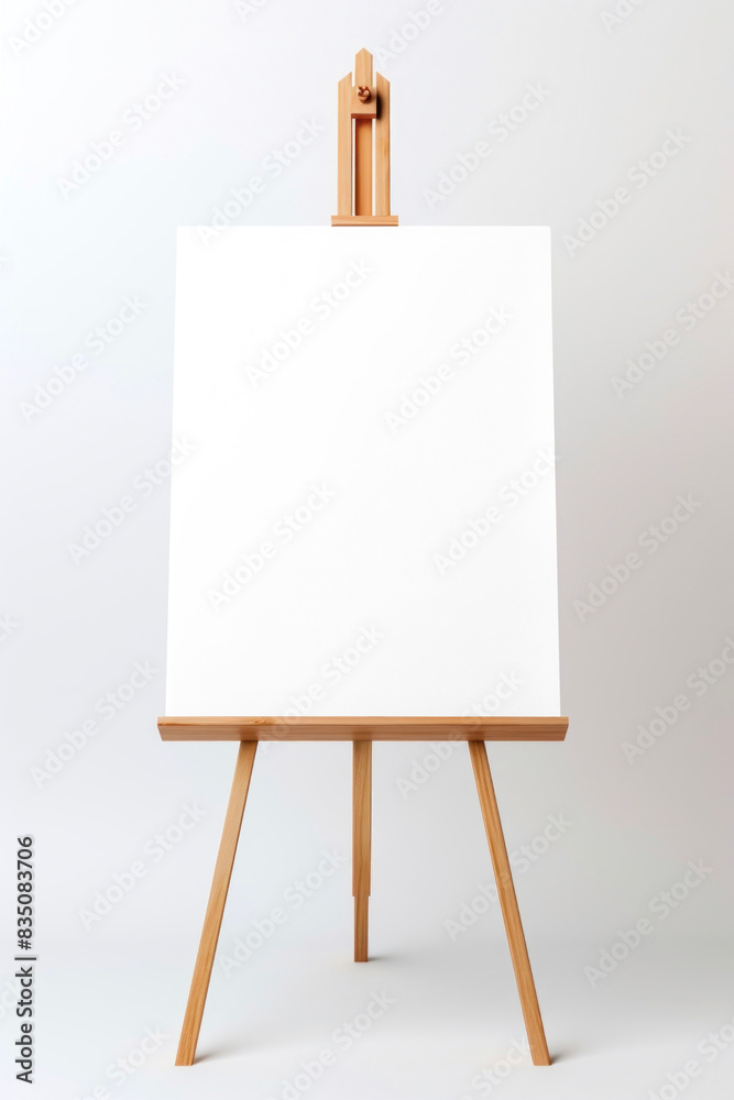 PNG canvas frame sign mockup, transparent design PNG canvas frame sign mockup, transparent design
