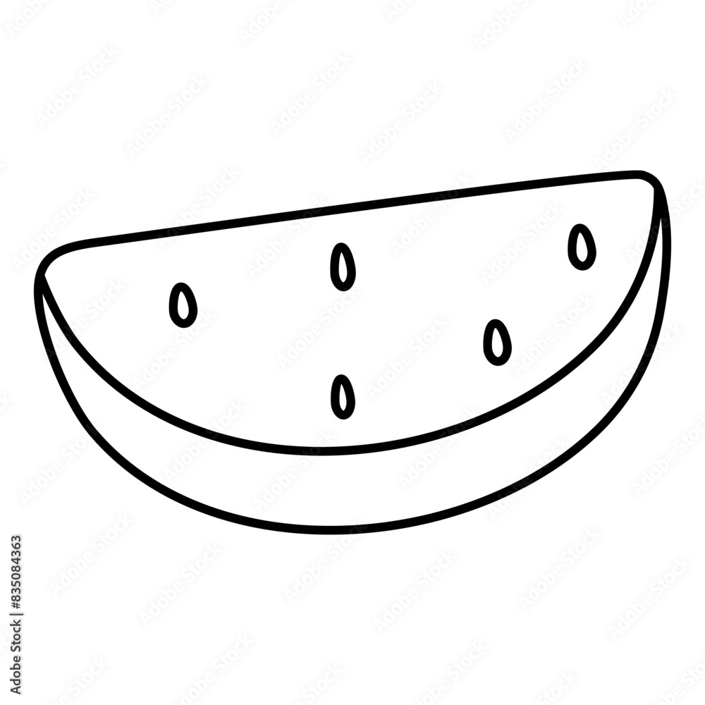 Summer juice fruit icon, vector design of watermelon
Summer juice fruit icon, vector design of watermelon