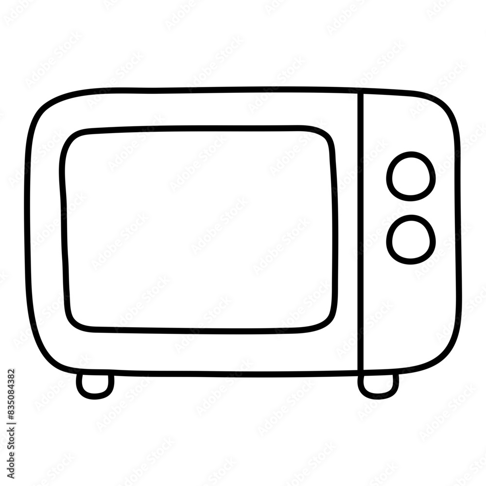 Editable design icon of microwave oven
Editable design icon of microwave oven
