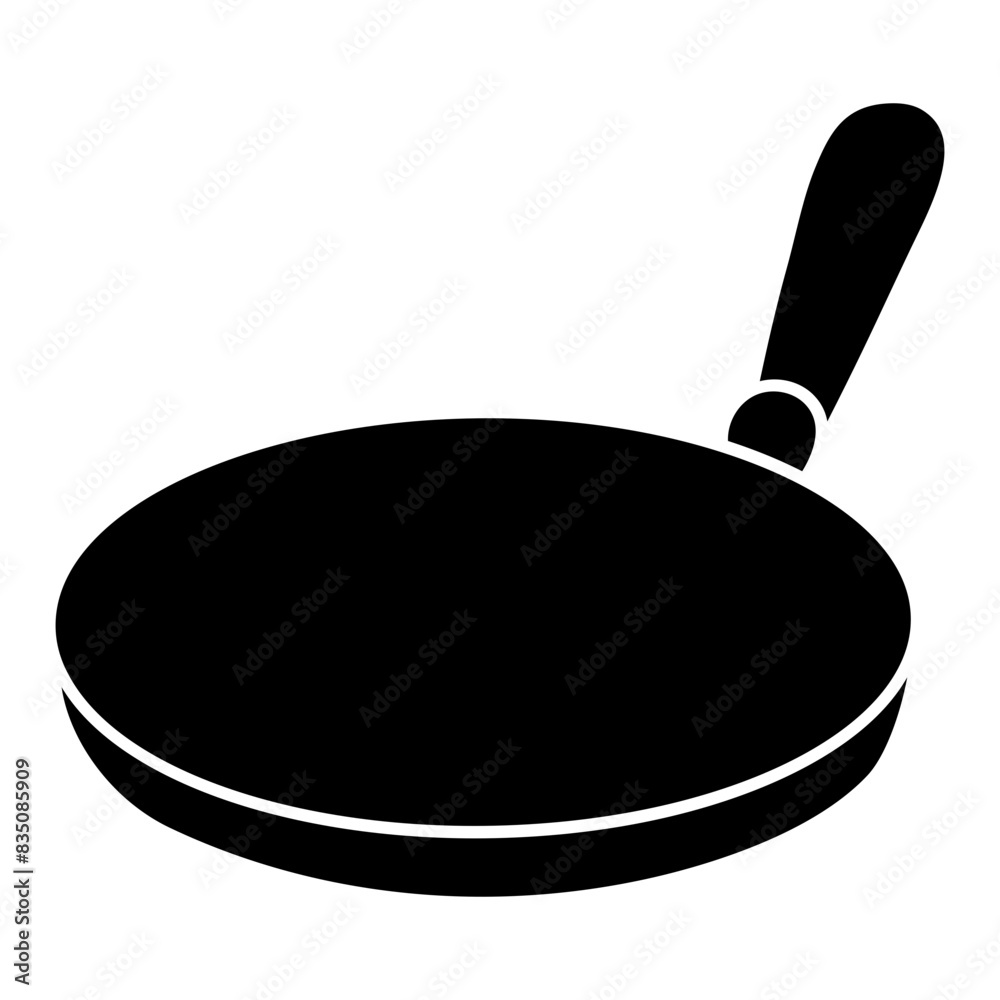 Fototapeta premium Editable design icon of pizza