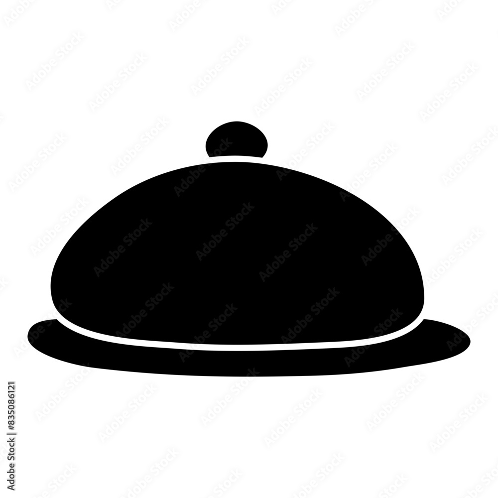 Trendy design icon of cloche
Trendy design icon of cloche