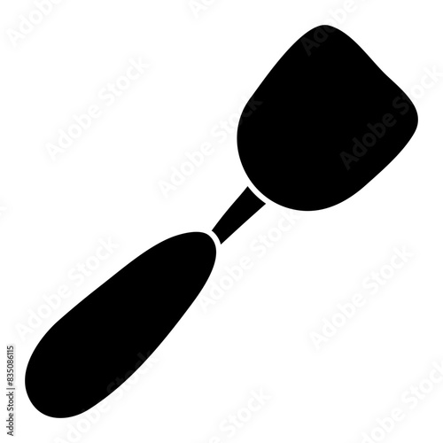 A beautiful design icon of kitchen spoon, spatula 

 photo