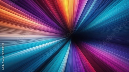 abstract color image in the form of clouds in light colors 