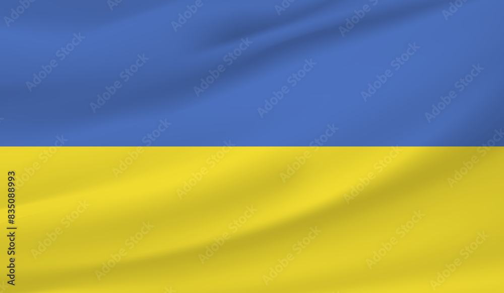 Ukraine National Flag Photo 4k Flag waving 3d Ukraine National Flag Photo 4k Flag waving 3d