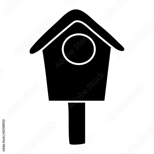 Premium download icon of birdhouse 

