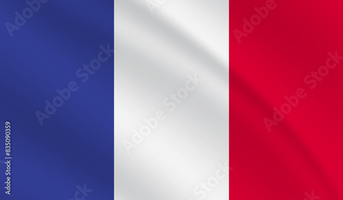 Free Download France National Flag Photo 4k Flag waving 3d - GFXLoad