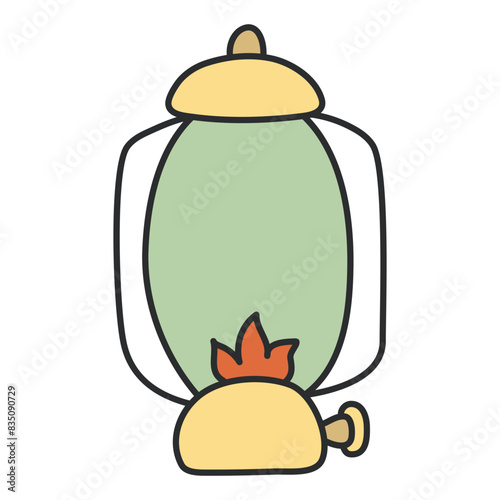 A unique design icon of lantern 

