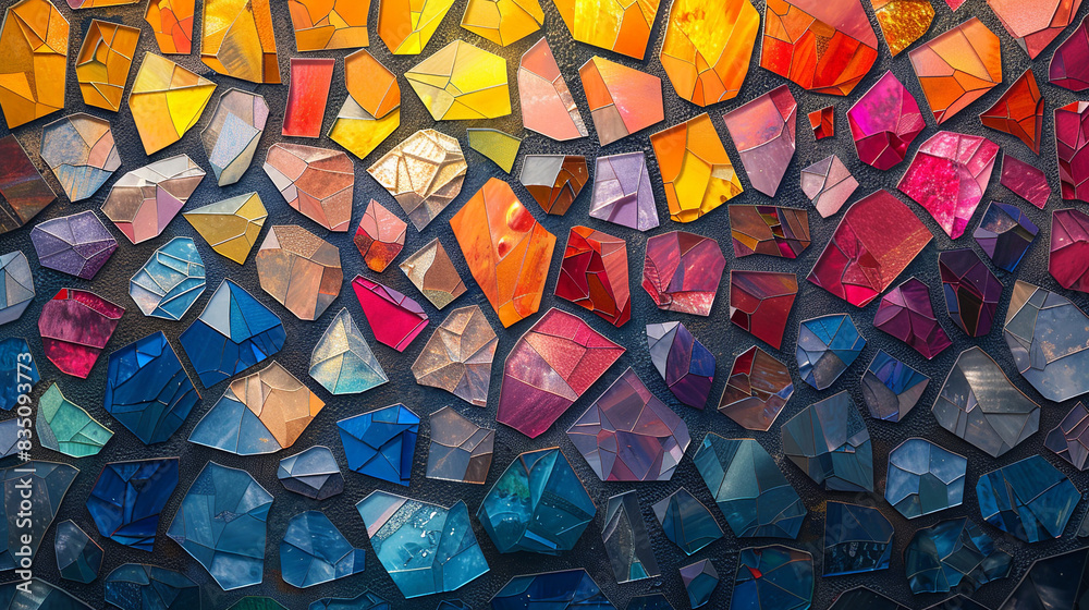 Abstract multicolored mosaic background. Geometric low polygon Abstract multicolored mosaic background. Geometric low polygon