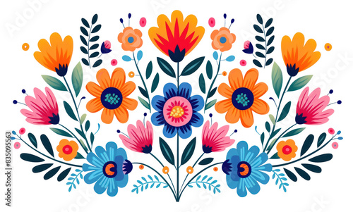 PNG Flowers graphics pattern plant.