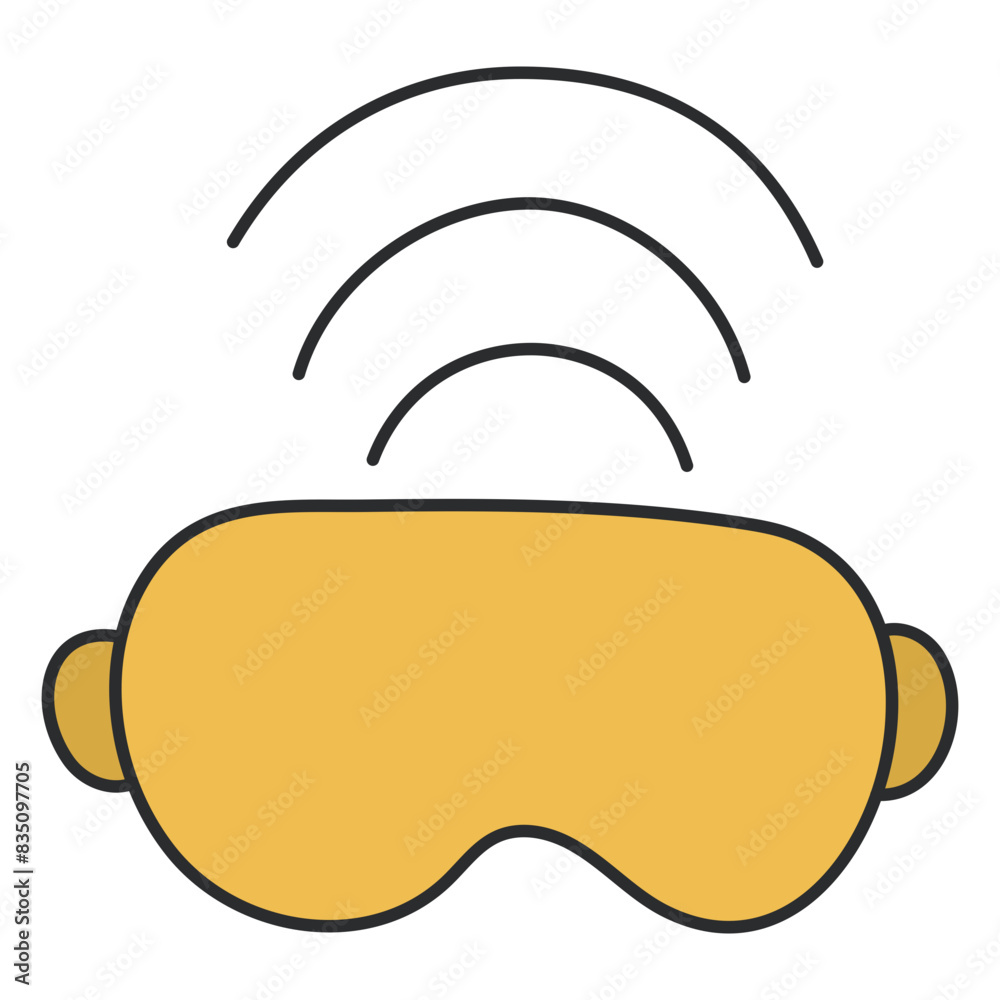 Trendy design icon of 3d glasses
Trendy design icon of 3d glasses
