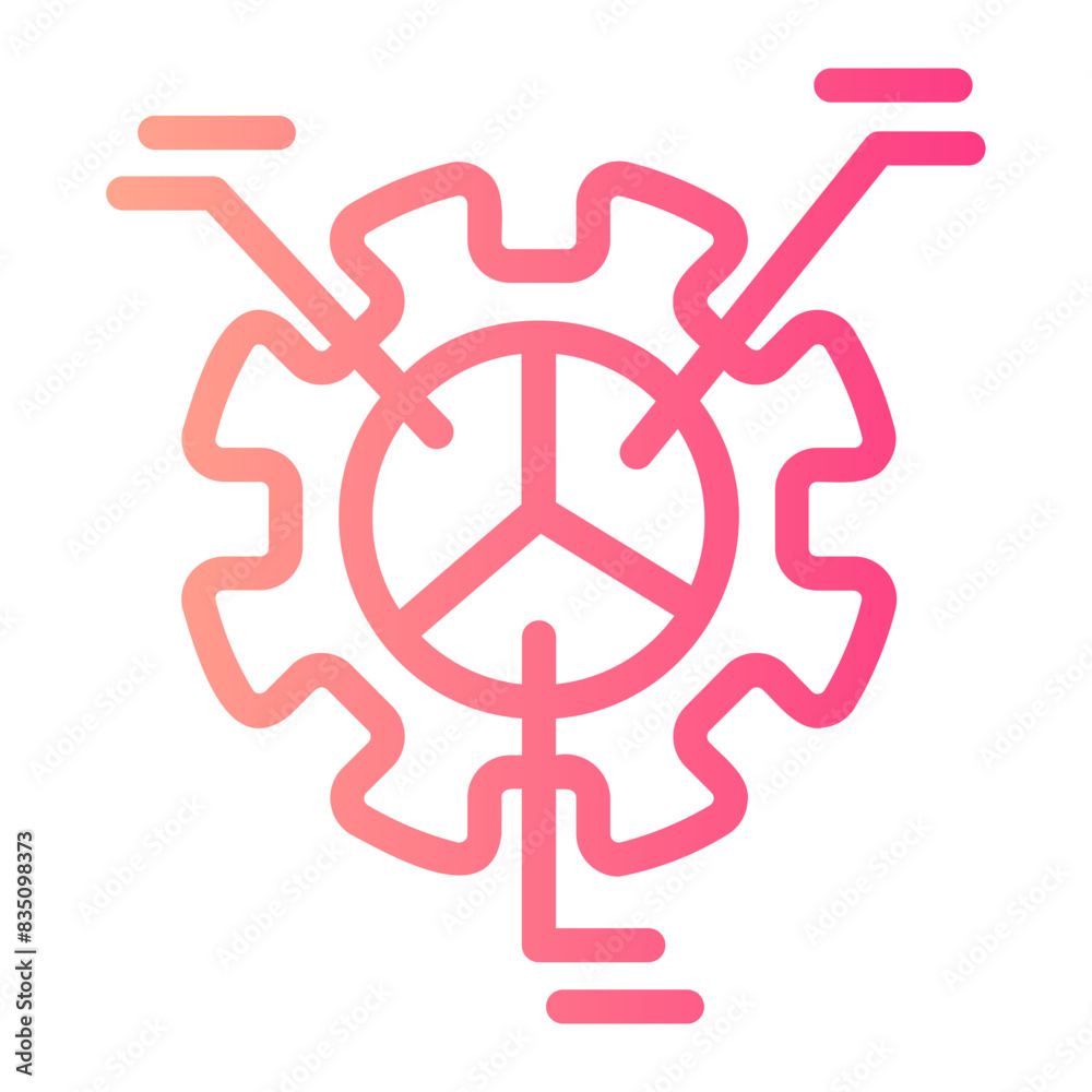 Data Analysis gradient icon Data Analysis gradient icon