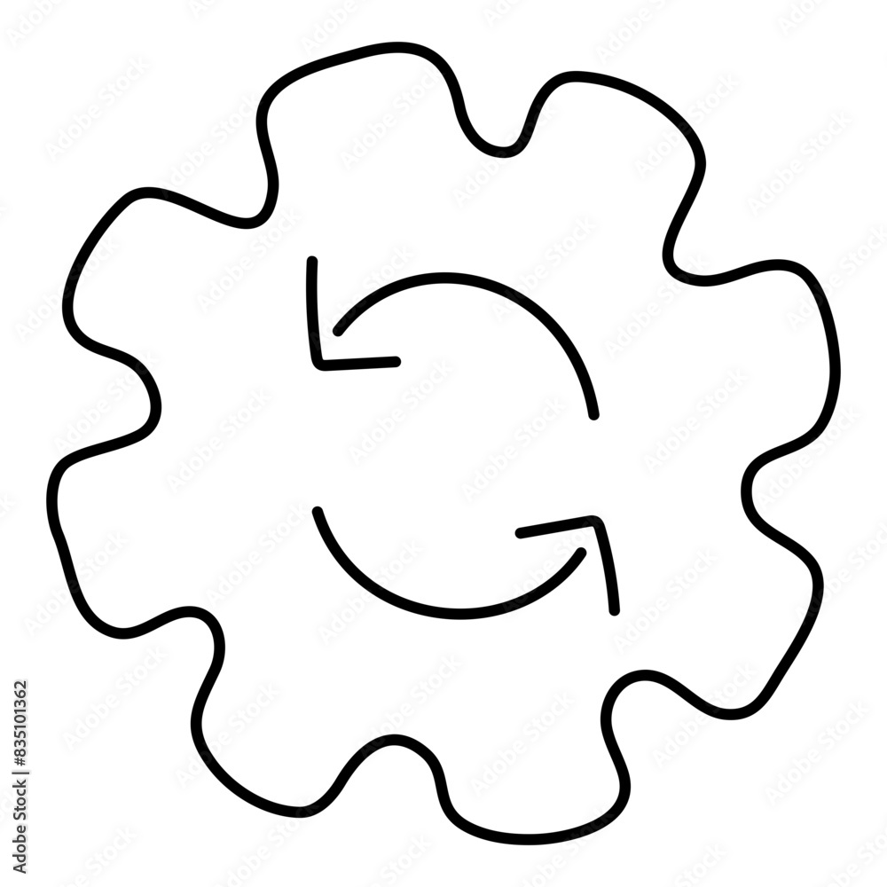 Perfect design icon of setting update
Perfect design icon of setting update