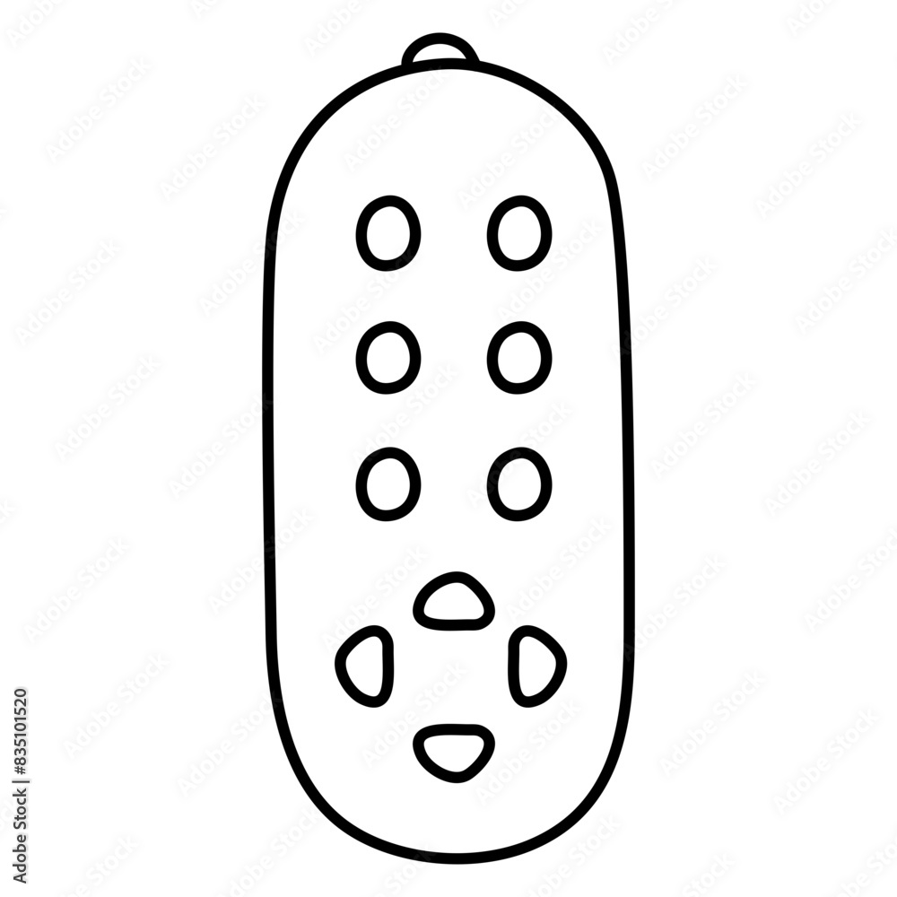 Modern design icon of remote
Modern design icon of remote