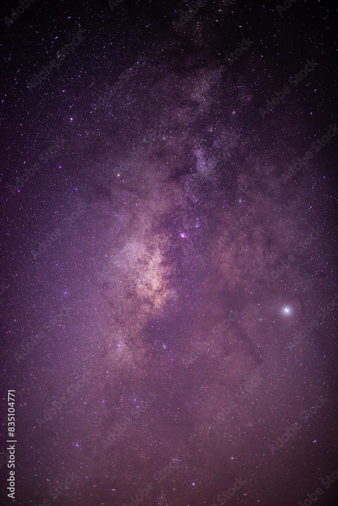 Obraz premium starry night sky