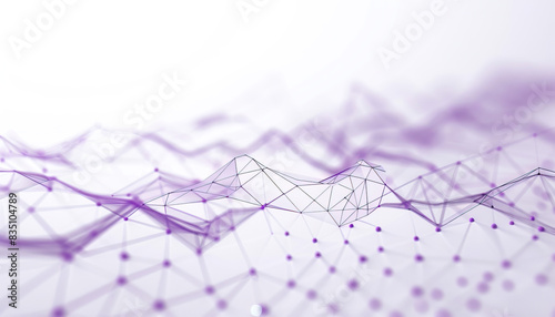 Digital advertising, marketing and branding, professional services PowerPoint slide deck backdrop. Consulting, insights, data science and analytics template. Neutral, abstract, white background