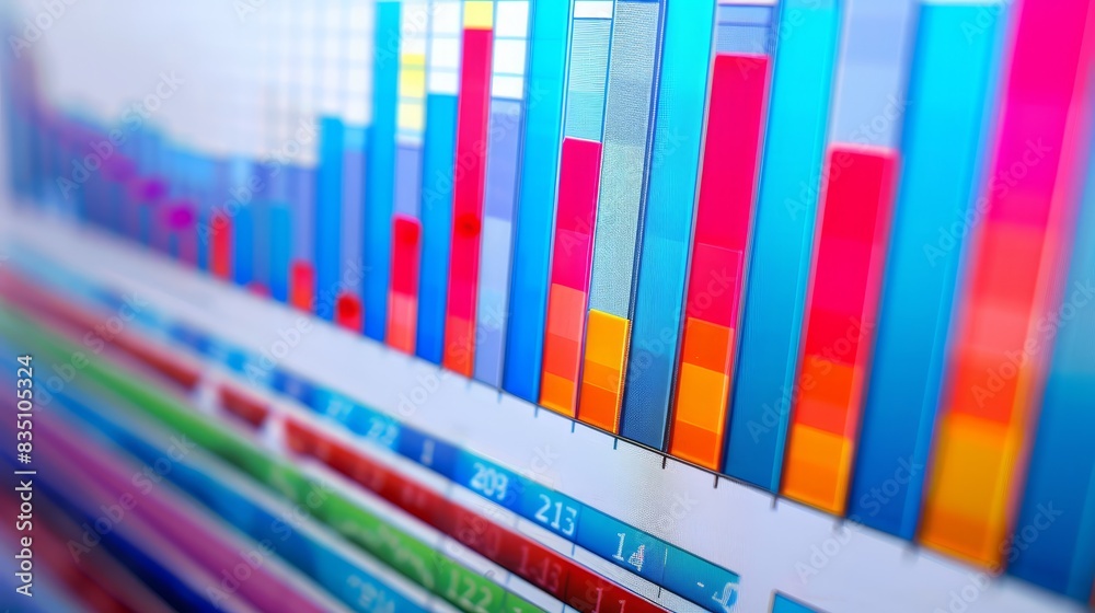 Graph accounting and marketing data strategy for business audit and financial management. Perfect for themes of financial analysis and stock management Graph accounting and marketing data strategy for business audit and financial management. Perfect for themes of financial analysis and stock management