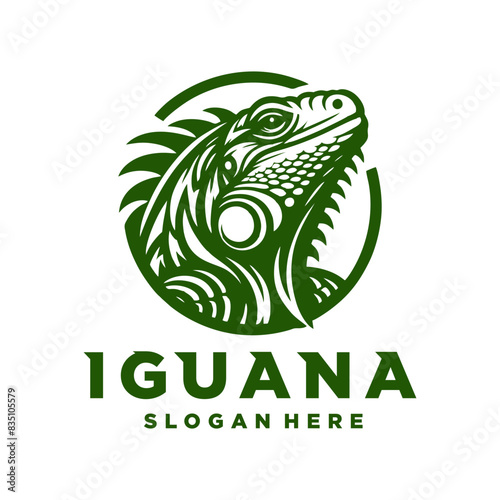 iguana logo icon design illustration vector. iguanas art logo design template illustration inspiration iguana logo excellent logo suitable for any business
