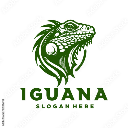 iguana logo icon design illustration vector. iguanas art logo design template illustration inspiration iguana logo excellent logo suitable for any business