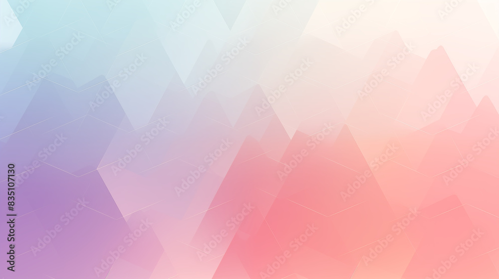 Obraz premium Geometric Abstract Image Pattern Background, Hexagonal Shapes in Pastel Colors, Wallpaper, Background, Cell Phone Cover and Screen, Smartphone, Computer, Laptop, 16:9 Format - PNG