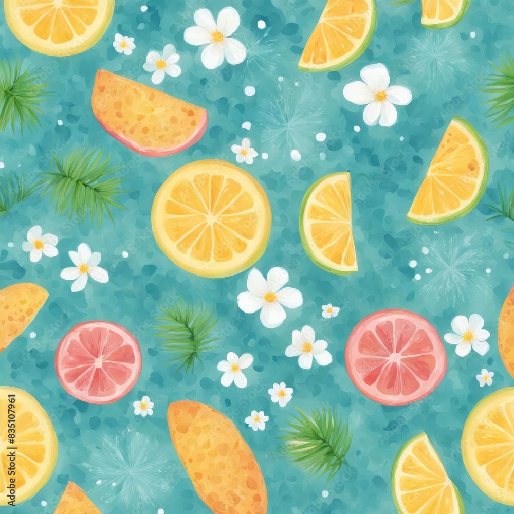 Background that represents summer Background that represents summer