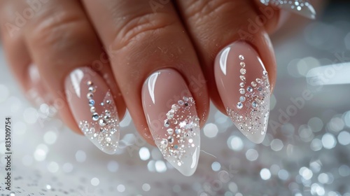 Professional manicure Beauty and style