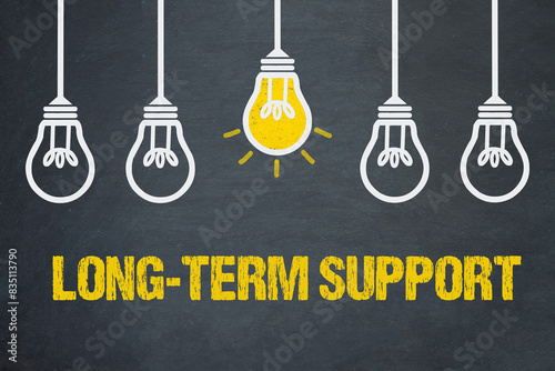 Long-Term Support	 photo