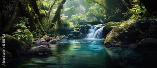 Nature scene with a picture...