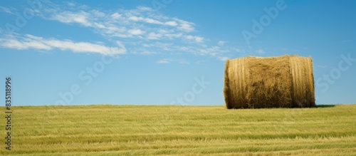 Haymaking with a haystack a...