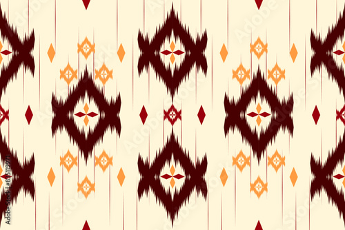 Cross Stitch. Geometric ethnic patterns. Design for Saree, Patola, Sari, Dupatta, Vyshyvanka, rushnyk, dupatta, Clothing, fabric, batik, Knitwear, Embroidery, Ikkat, Pixel pattern. Traditional Design.