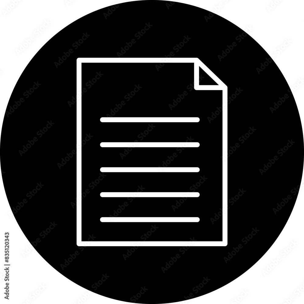 Document Icon Style