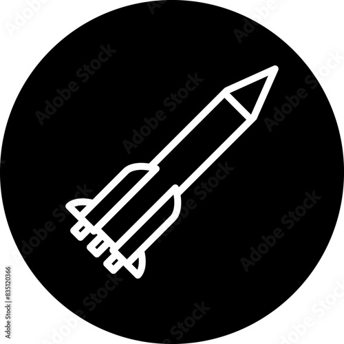Rocket Icon Style