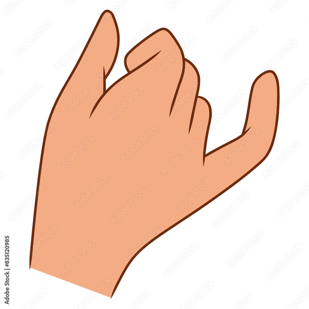 hand little finger hand little finger
