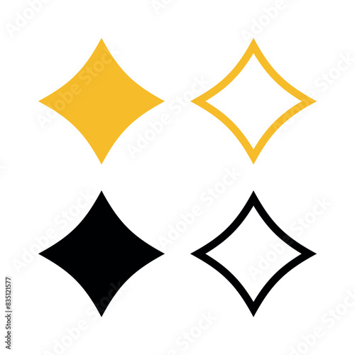 Four Sided Star Set