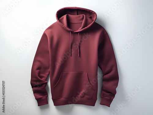 Premium Hoodie mockup, fashionable hoodie on hanger, Clothing mockup, apparel hoodie mockup © Akilmazumder
